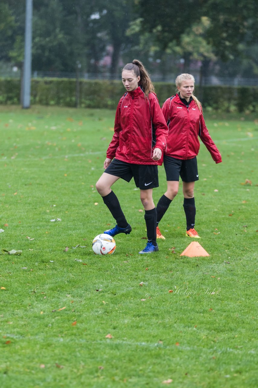 Bild 95 - B-Juniorinnen SV Henstedt Ulzburg - MSG Steinhorst Krummesse : Ergebnis: 4:0